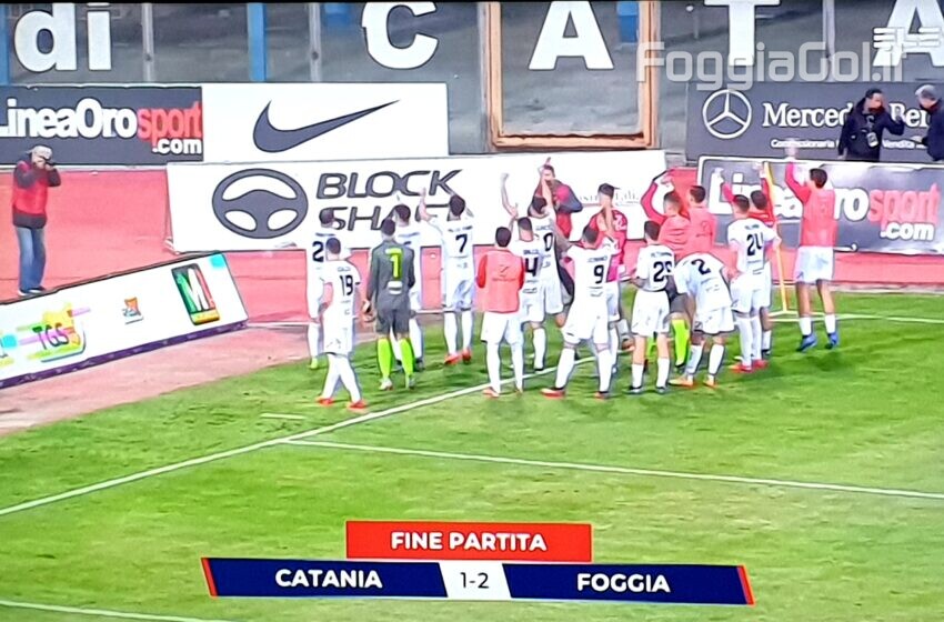  Vittoria del Foggia allo scadere con Ferrante che regala i tre punti ai rossoneri
