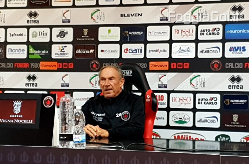  Zeman: “Campobasso squadra organizzata ma cercheremo di fare risultato positivo”
