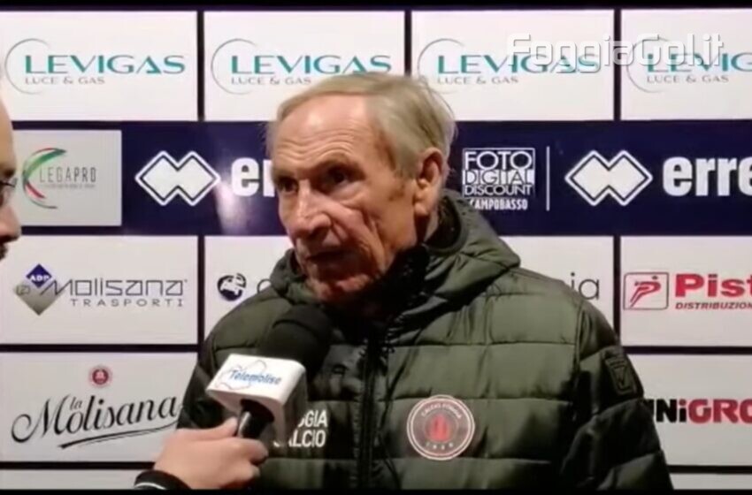  Zeman: “Primo tempo soddisfacente, siamo stati penalizzati”