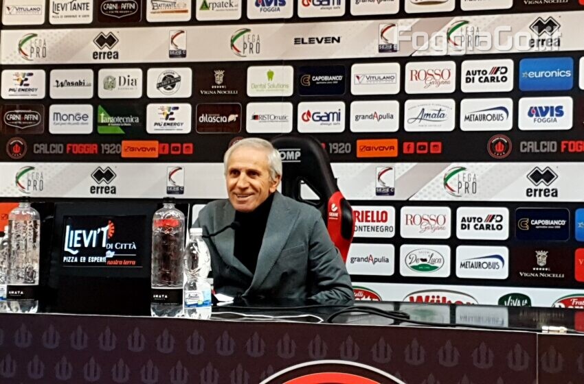  Pavone: “Avverto un’aria pesante che non mi piace perché questi ragazzi stanno facendo benissimo”