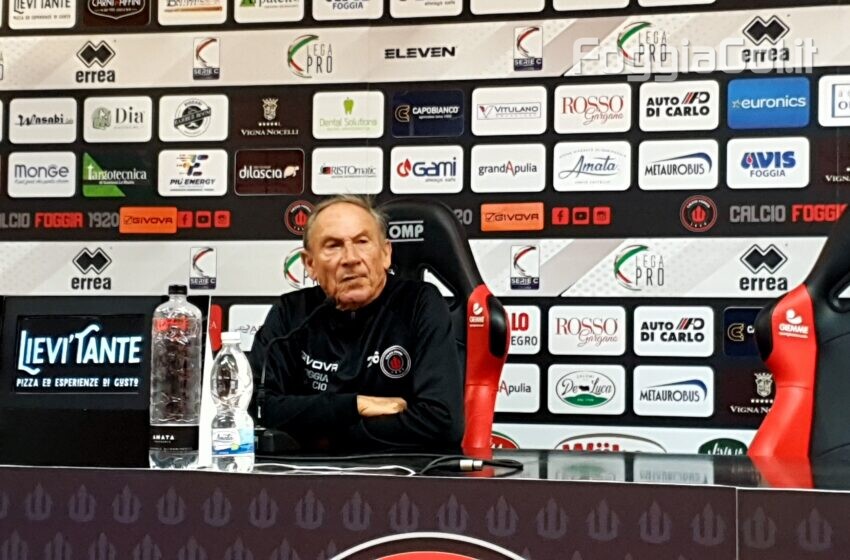  Zeman: “Sto lavorando per farli diventare una squadra vera”
