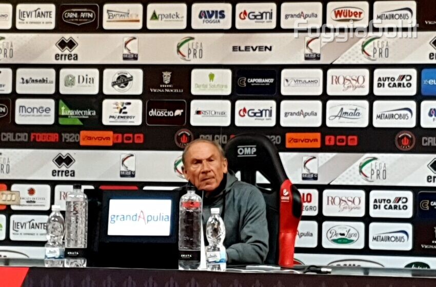  Zeman: “Ottima prestazione della squadra anche se abbiamo sofferto nel secondo tempo”