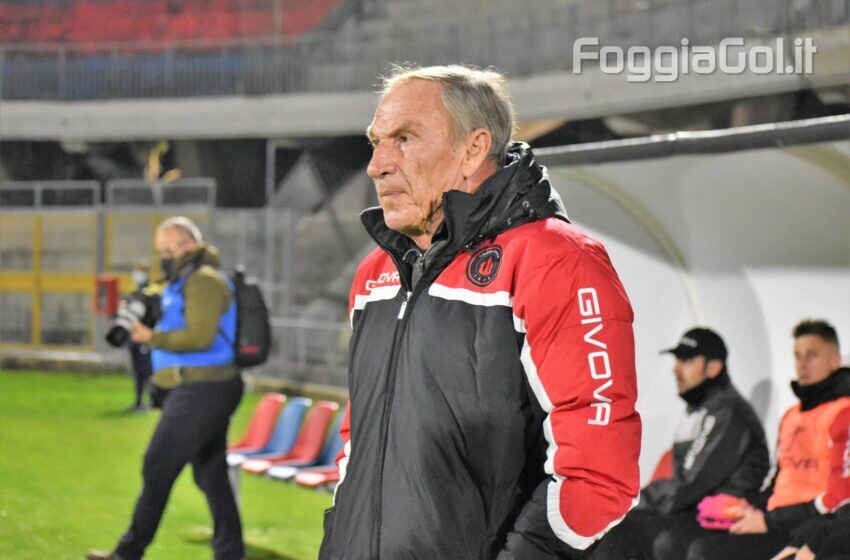  Un Foggia ambivalente si accontenta di un pareggio