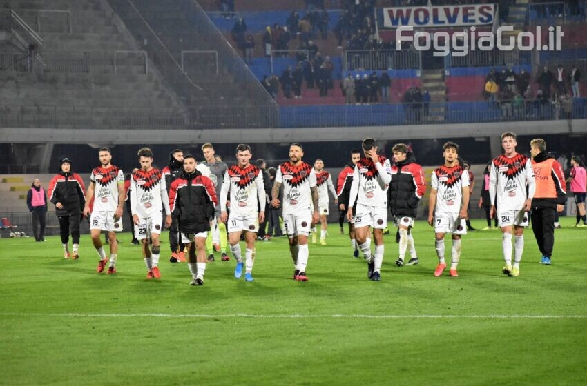  Convocati Foggia-Fidelis Andria