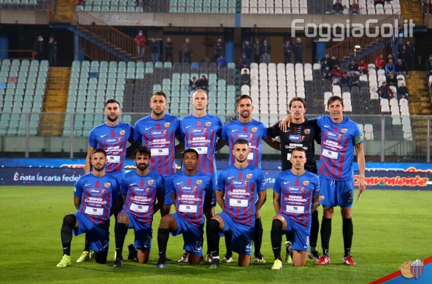  Il Catania escluso dal Campionato di Serie C