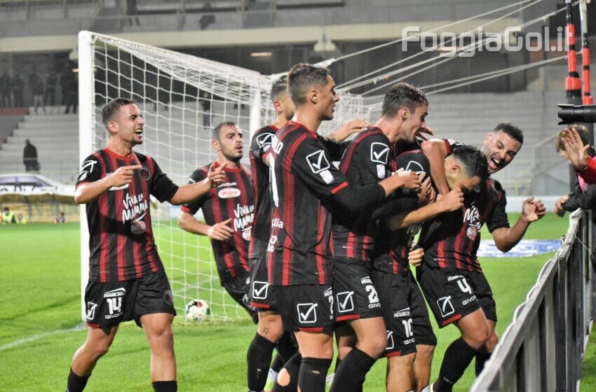  Il Foggia operaio che piace al Boemo