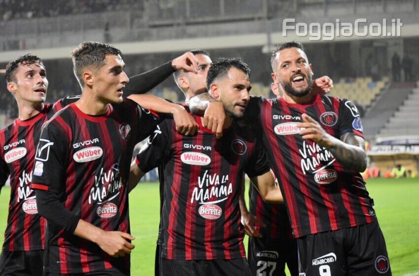  Un Foggia di sostanza… finalmente