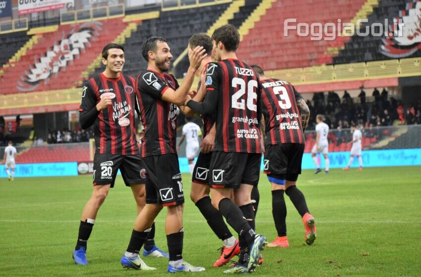  Zeman e il suo Foggia sono a buon punto