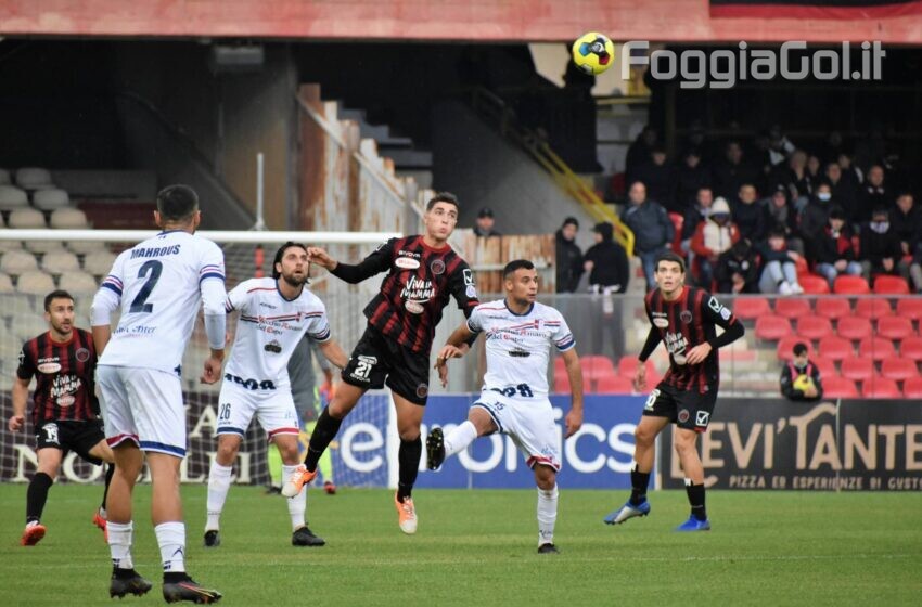  Vibonese-Foggia 1-1 risultato finale