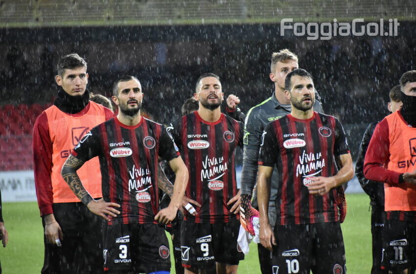 Foggia, fine anno col botto?