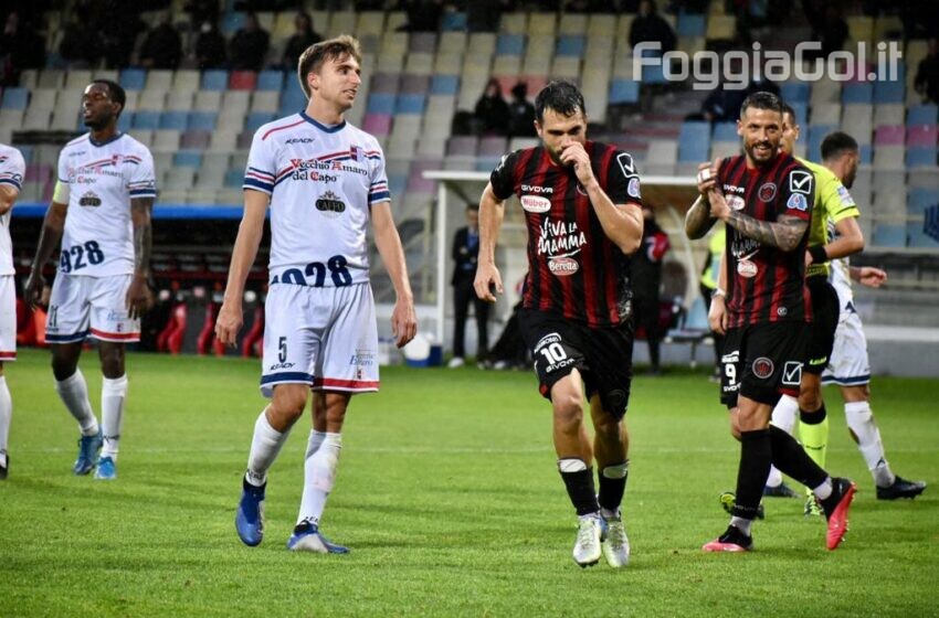  Il Foggia torna a giocare allo Zaccheria e vince contro la Vibonese
