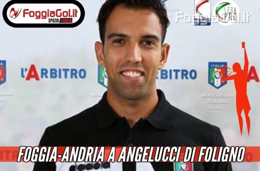  Foggia-Andria affidata a Angelucci di Foligno