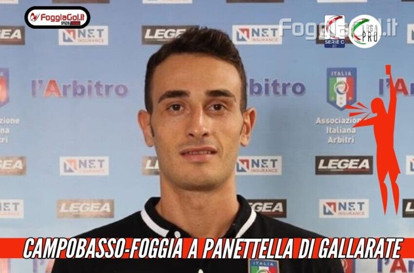  Campobasso-Foggia affidata a Panettella di Gallarate