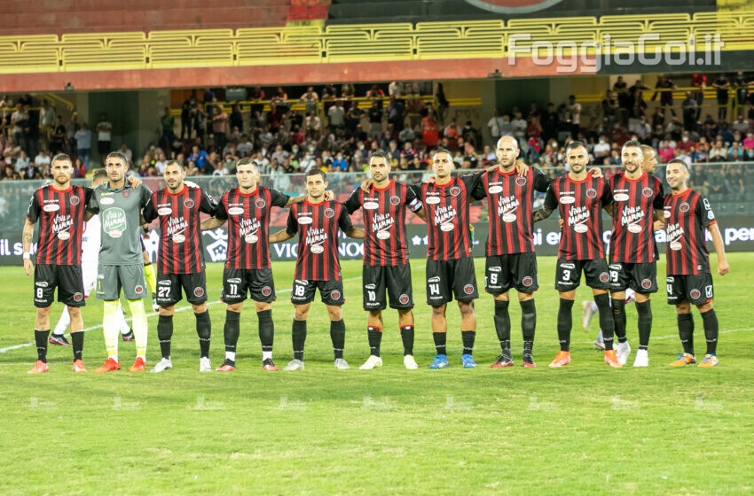  Le probabili formazioni di Foggia-Fidelis Andria