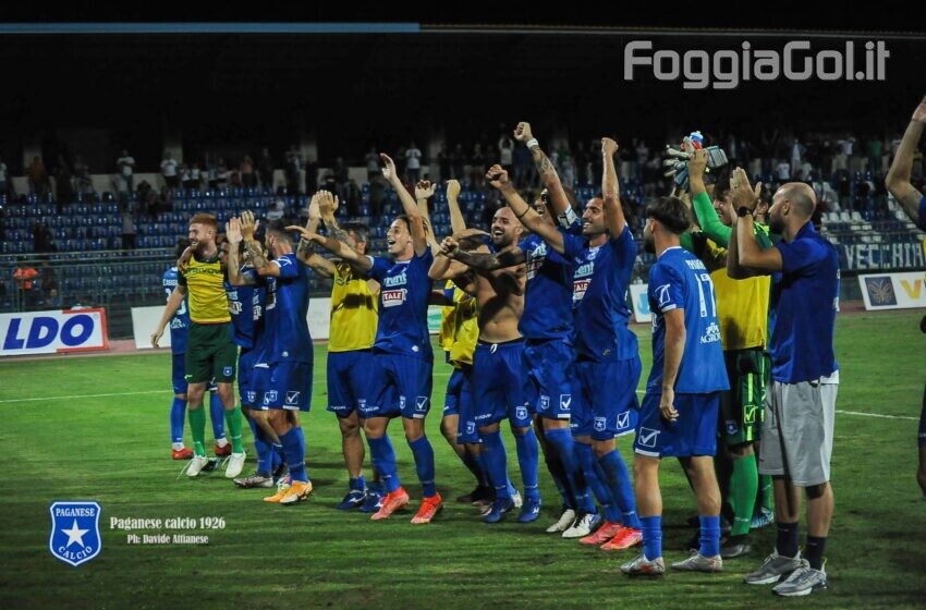  L’avversario di turno: la Paganese di mister Grassadonia