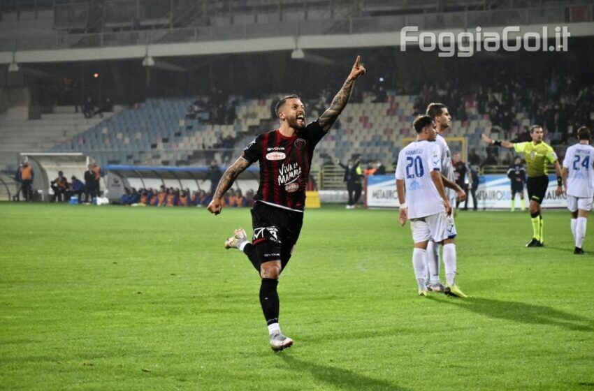  Doppietta di Curcio e gol di Ferrante: il Foggia torna alla vittoria