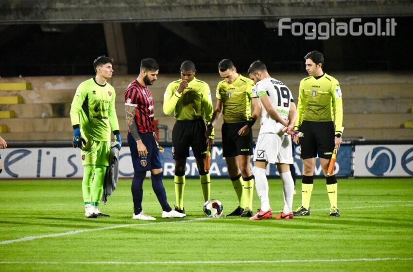  Campobasso-Foggia 1-1 risultato finale