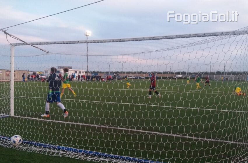  Nove reti del Foggia nell’allenamento congiunto con il San Ferdinando