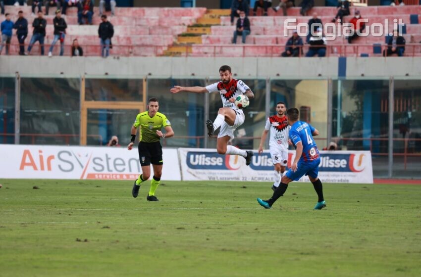  Foggia, tre punti e a casa…