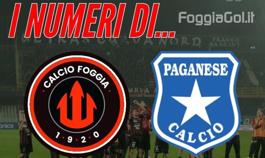  I numeri di… Foggia Paganese