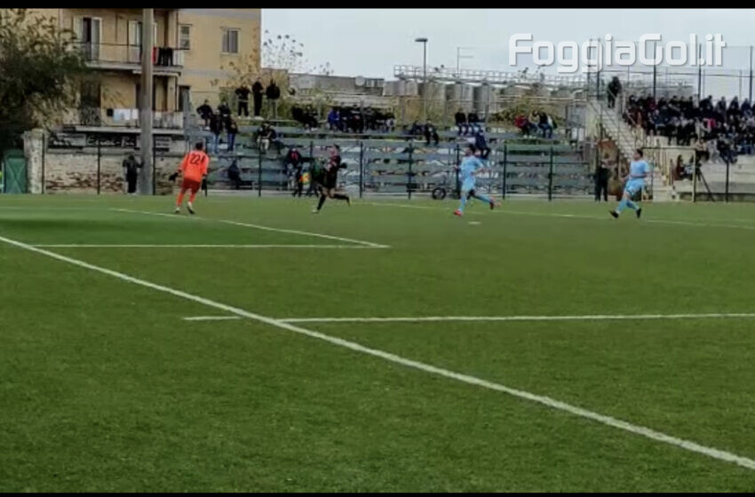  Sette assenti tra i rossoneri nei tre tempi giocati a San Severo (6-4 per il Foggia)