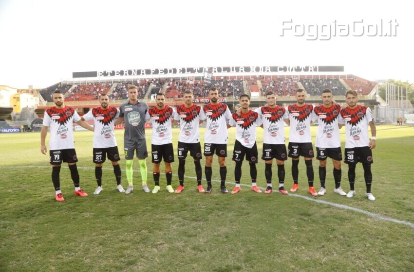  Le probabili formazioni di Campobasso-Foggia