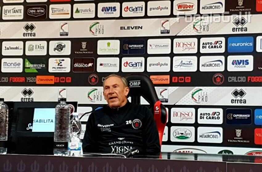 Zeman: “Abbiamo fatto bene finora con 28 punti sul campo che non sono pochi”