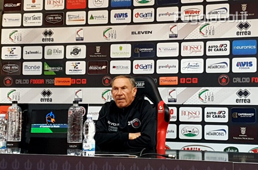  Zeman: “In campo ci vuole ordine tattico, costruzione e fase difensiva”