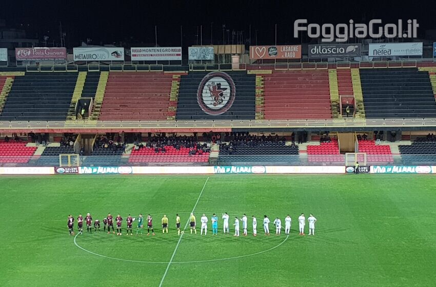  Foggia-Virtus Francavilla 1-0 risultato finale