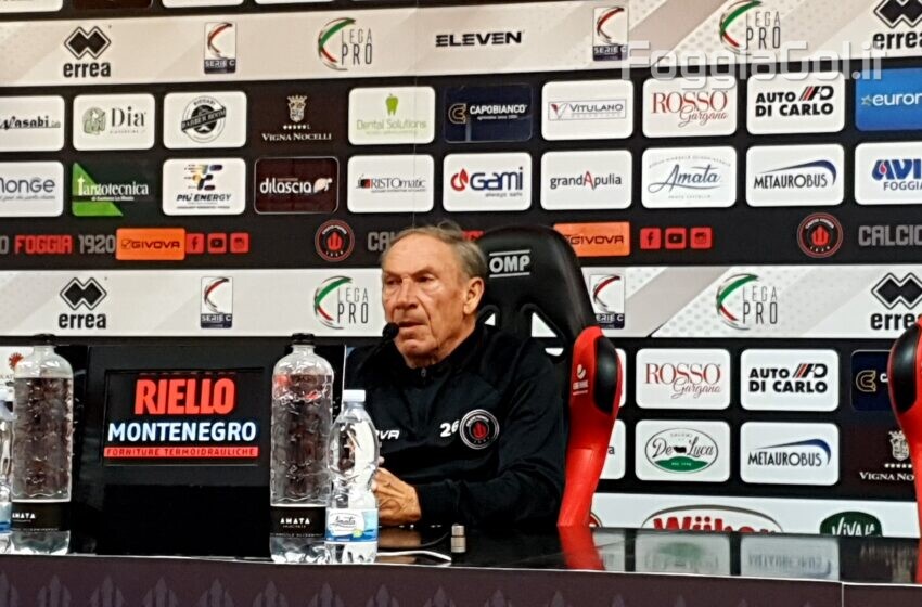  Zeman: “Ad Avellino per giocare il nostro calcio evitando errori decisivi”