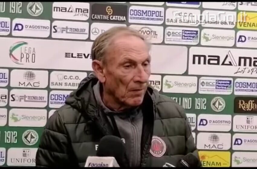  Zeman: “Partita con più agonismo ma siamo riusciti a pareggiare”