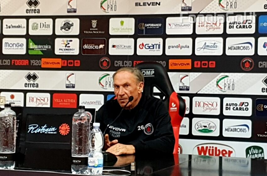  Zeman: “Dobbiamo saper leggere bene la partita contro il Monterosi”