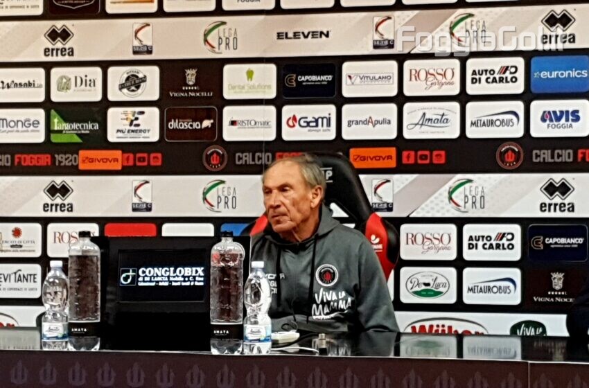  Zeman: “Imprecisi nella costruzione ma abbiamo guadagnato un punto”