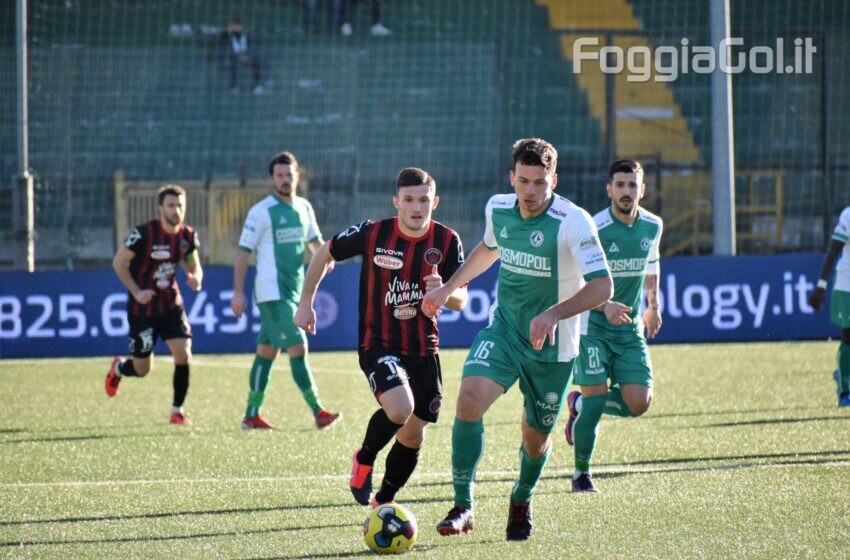  Il Foggia al Partenio per affrontare l’Avellino di mister Gautieri