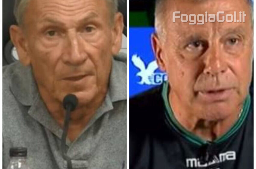  Avellino-Foggia è anche la sfida tra gli ex tecnici Zeman e Braglia