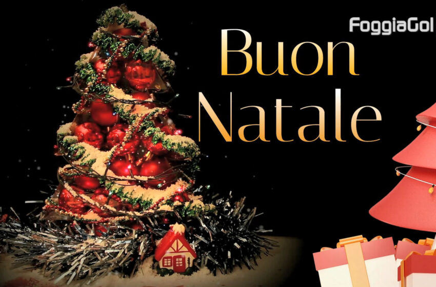  Buon Natale da FoggiaGol!