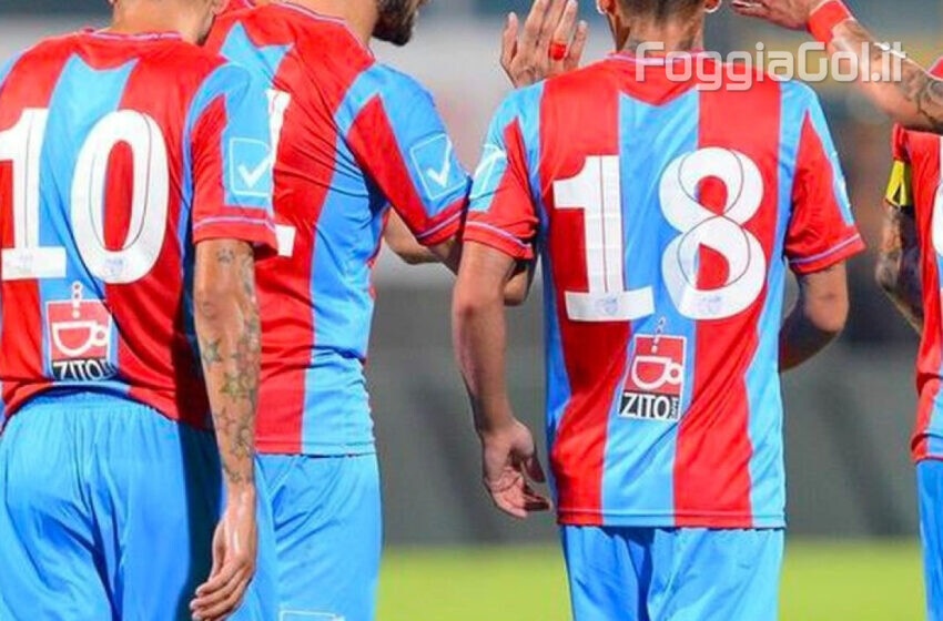  Catania penalizzato di 2 punti