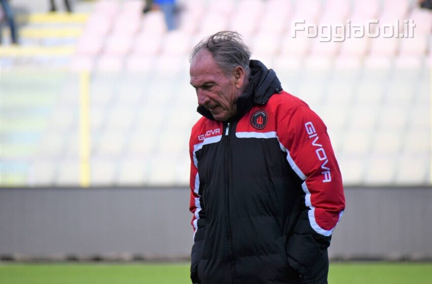  Foggia, uomini contati per la sfida al Latina e un occhio al mercato