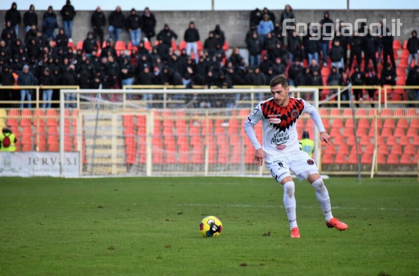  Un Foggia battuto in campo vince sugli spalti per solidarietà