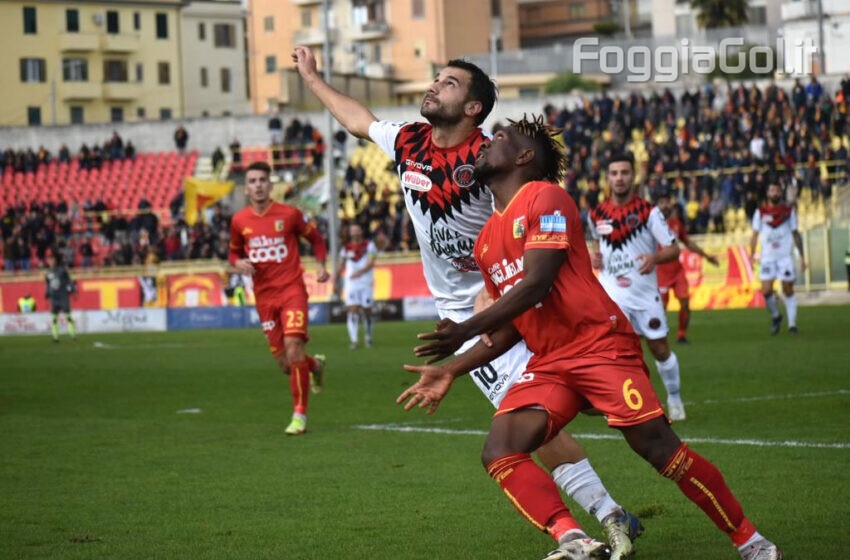  Lewandowski-Foggia 1-1