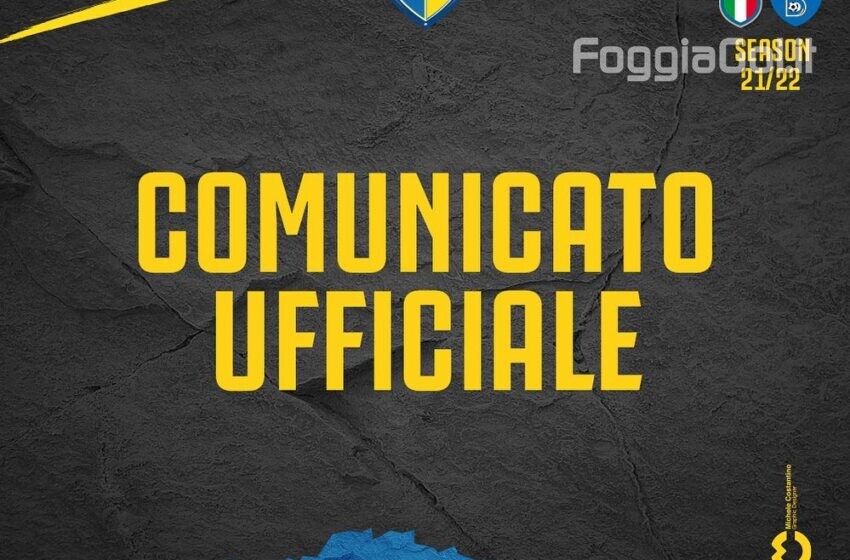  L’Audace Cerignola chiede il rinvio delle prossime due partite di Campionato