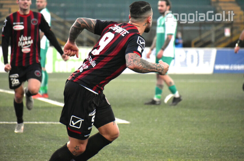  Al Partenio il Foggia pareggia al 94° contro l’Avellino con un gol di Ferrante