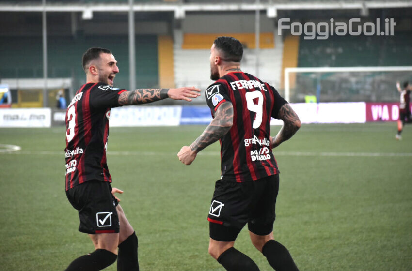  Foggia, il coraggio non ti manca!