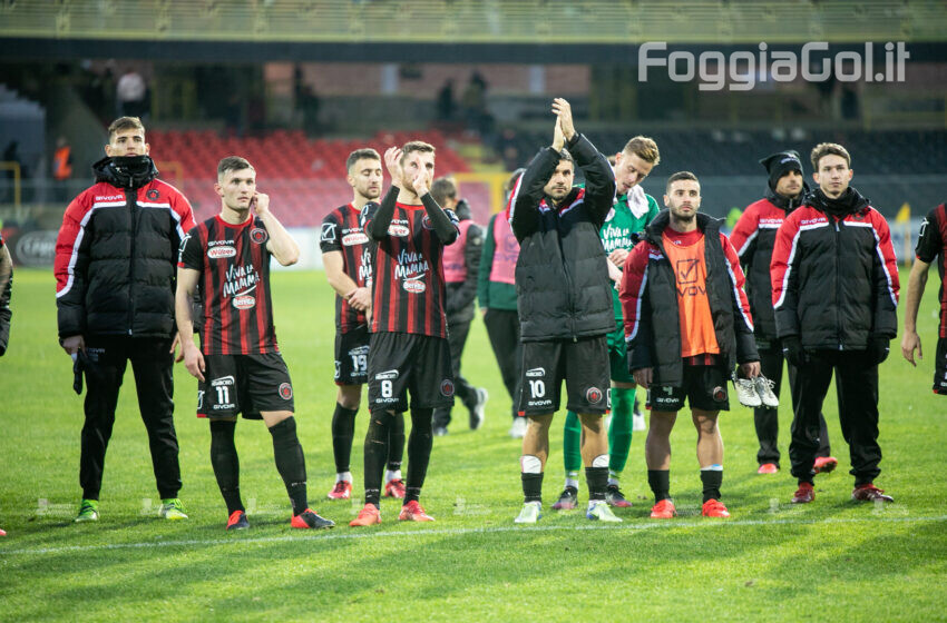  Convocati Foggia-Latina