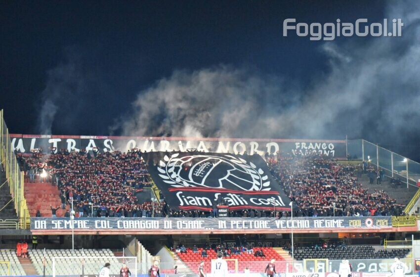  Avellino-Foggia, big match tra “grandi” del Campionato