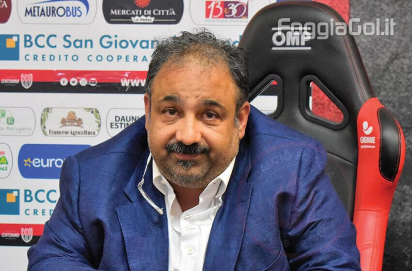  La rinascita del settore giovanile del Calcio Foggia
