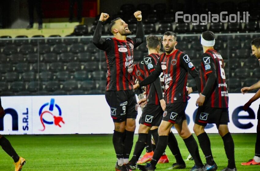  Al Foggia basta un gol di Ferrante per vincere contro la Virtus Francavilla