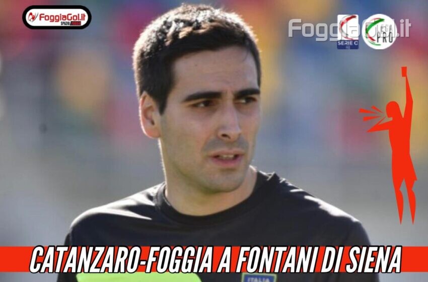  Catanzaro-Foggia affidata a Fontani di Siena