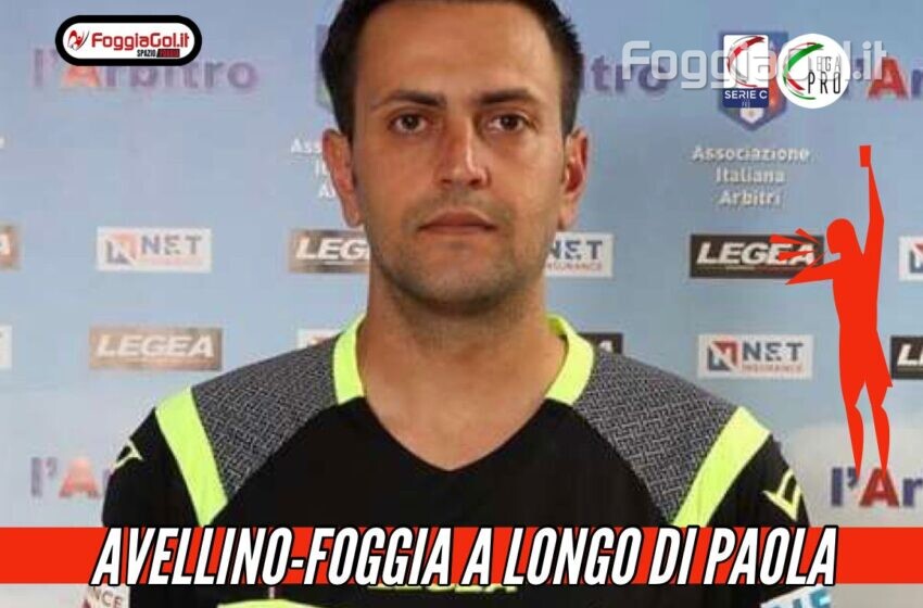  Avellino-Foggia affidata a Longo di Paola