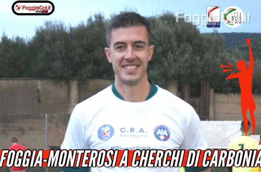  Foggia-Monterosi affidata a Cherchi di Carbonia